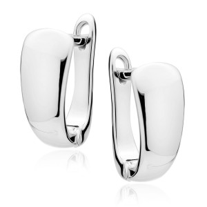 Cercei argint cu tortita DiAmanti Z1581DER-DIA (Argint 925‰ 1,8 g.)